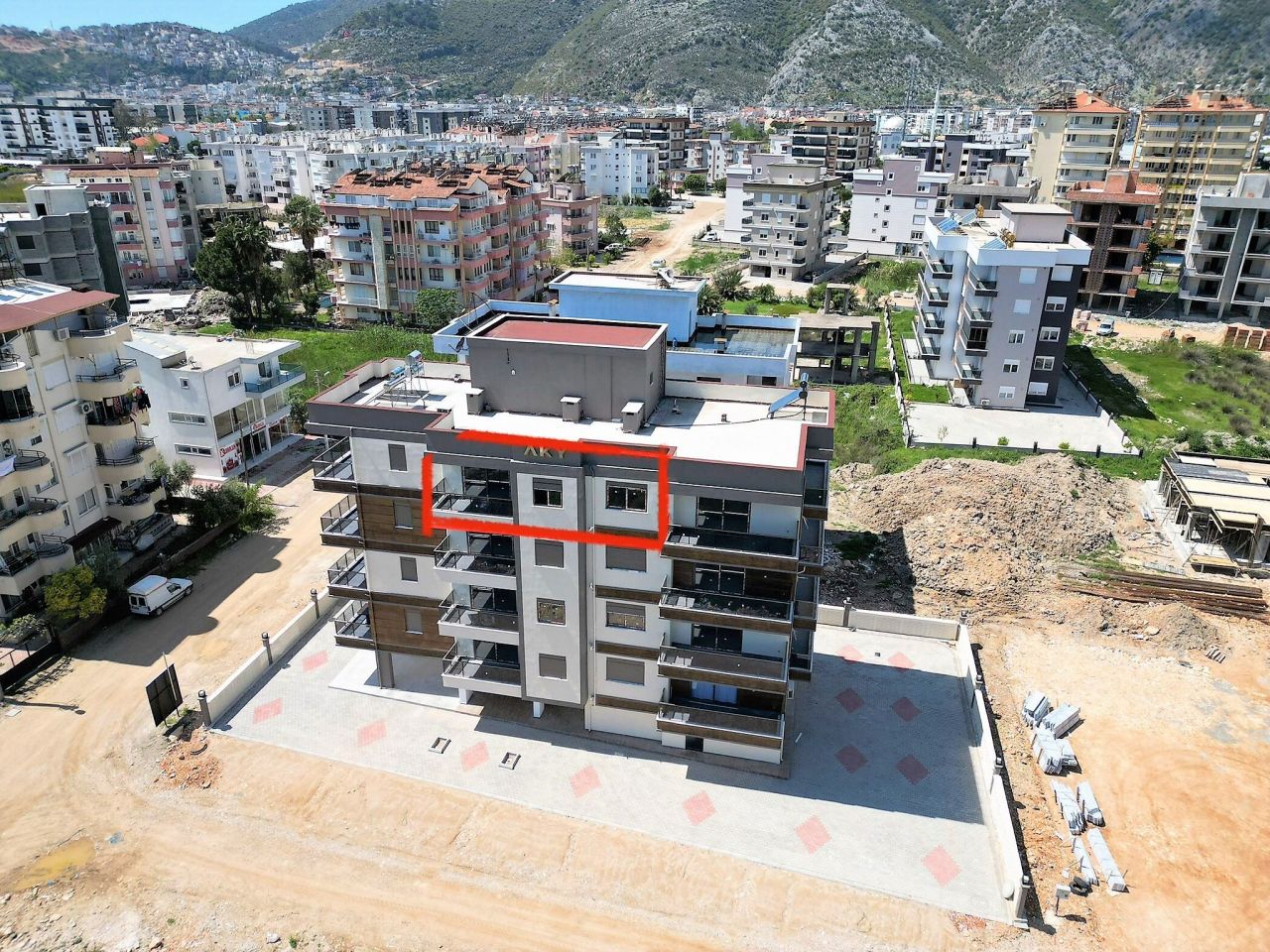 Квартира в Финике, Турция, 77 м2 - фото 1
