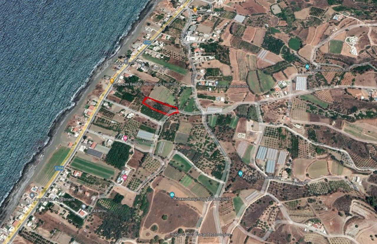 Земля в Пафосе, Кипр - фото 1