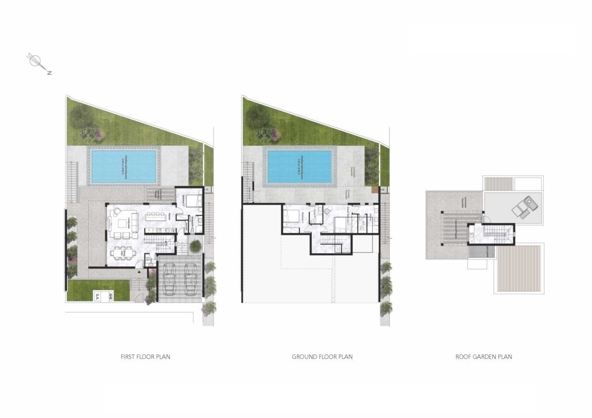 Вилла в Пафосе, Кипр, 222 м² - фото 2