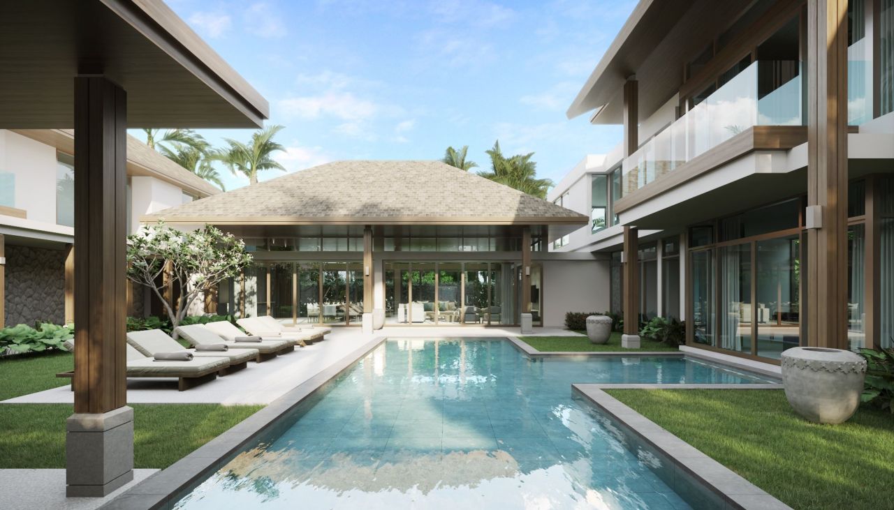 Вилла на пляже Банг Тао, Таиланд, 412 м² - фото 2