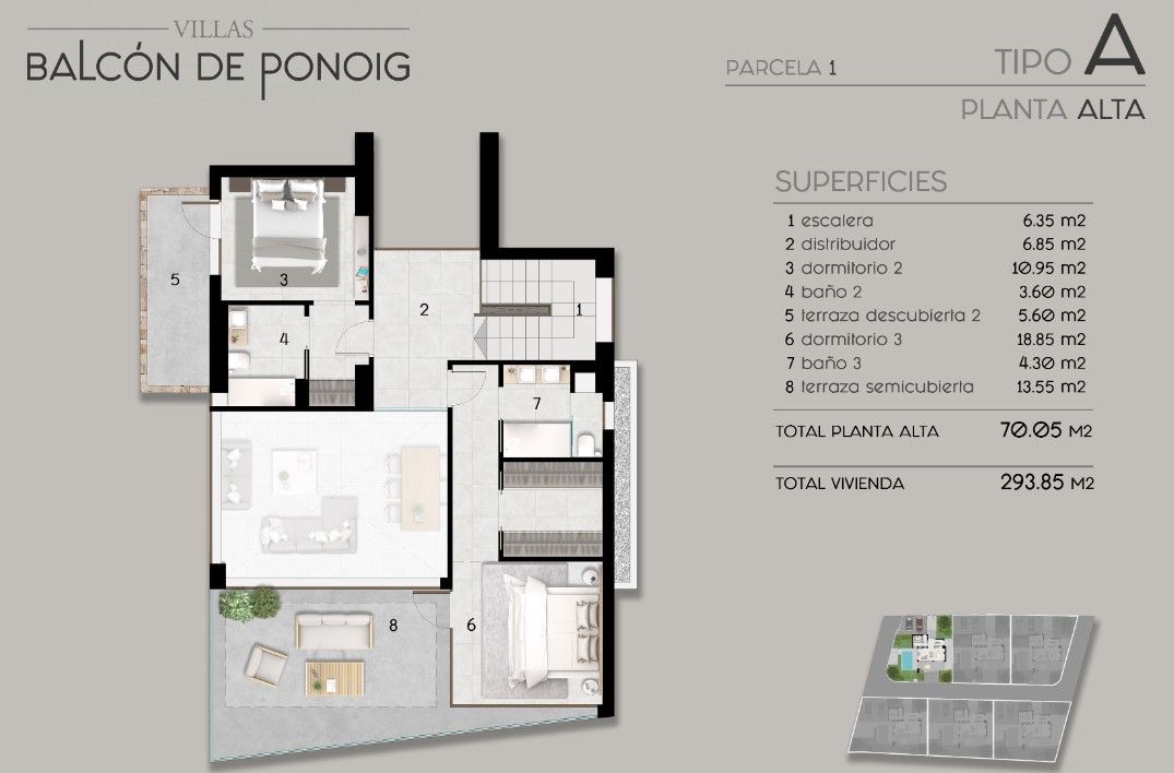 Вилла в Полопе, Испания, 294 м² - фото 8