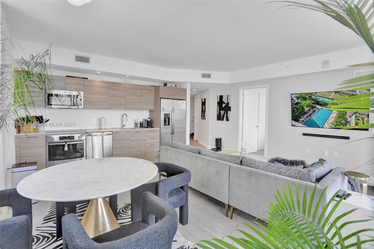 Квартира в Майами, США, 90 м² - фото 4