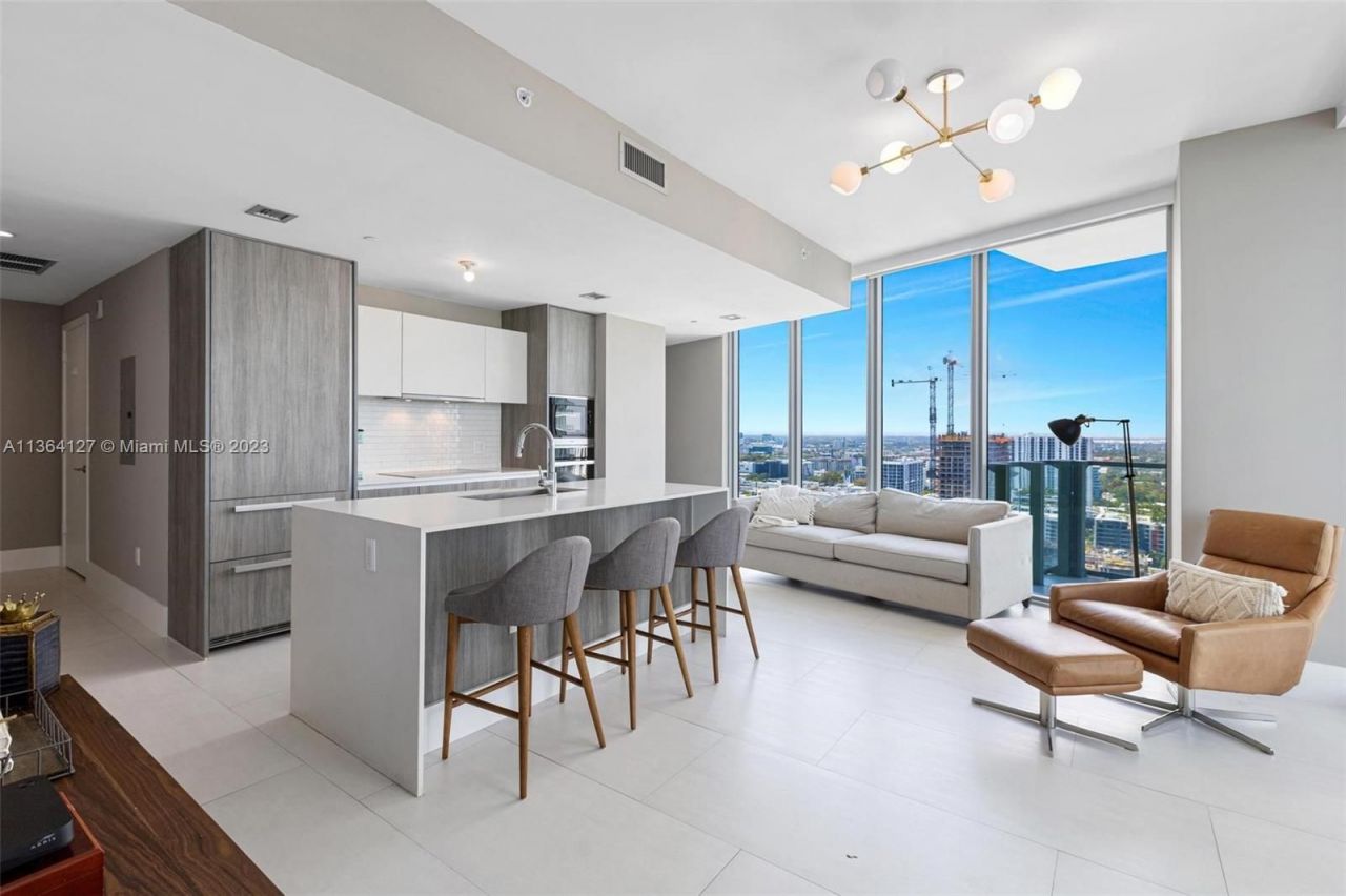 Квартира в Майами, США, 100 м² - фото 14