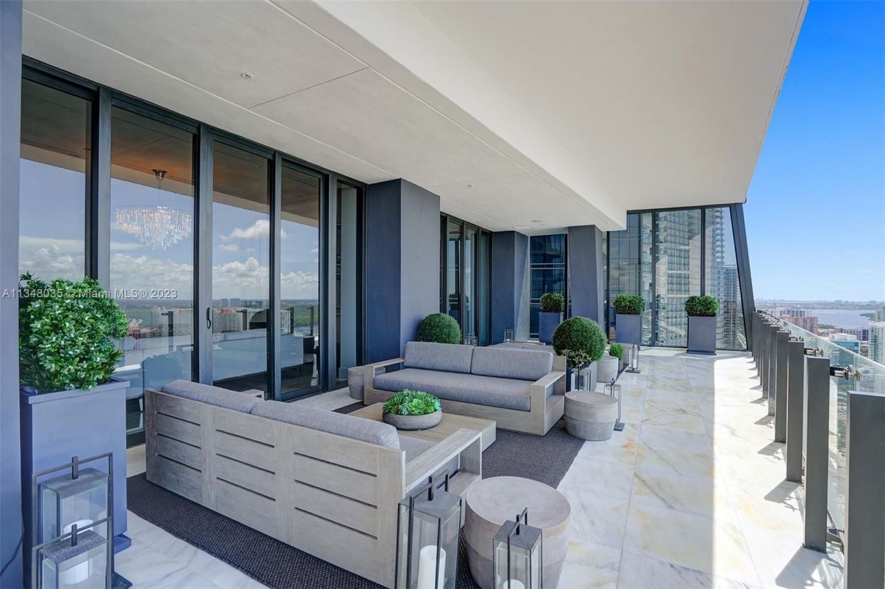 Квартира в Майами, США, 200 м² - фото 11