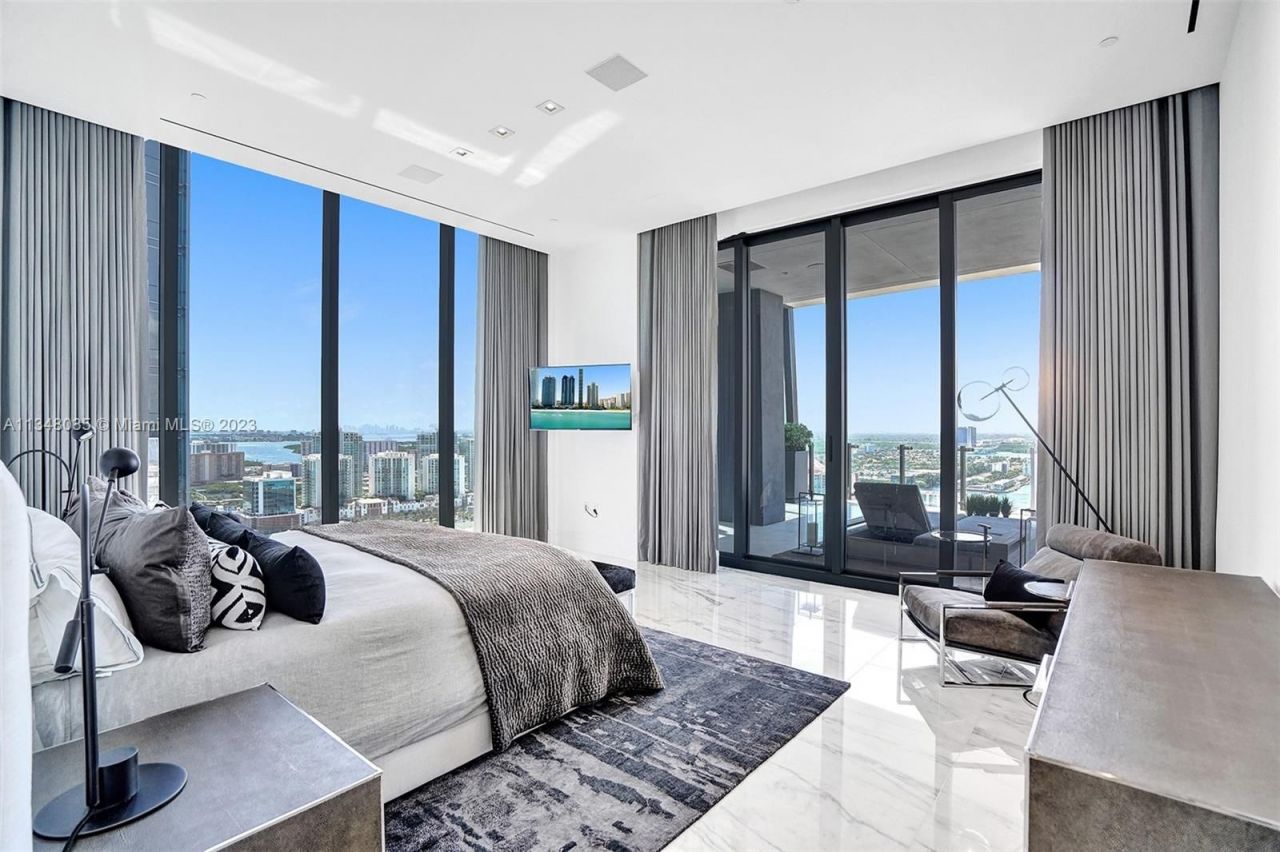 Квартира в Майами, США, 200 м² - фото 16