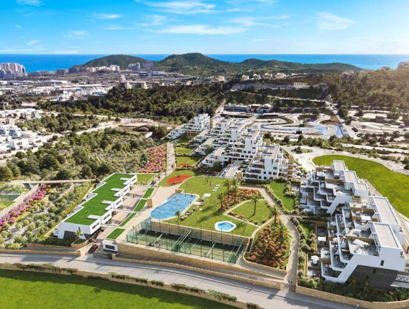 Апартаменты в Финестрате, Испания, 133 м² - фото 2