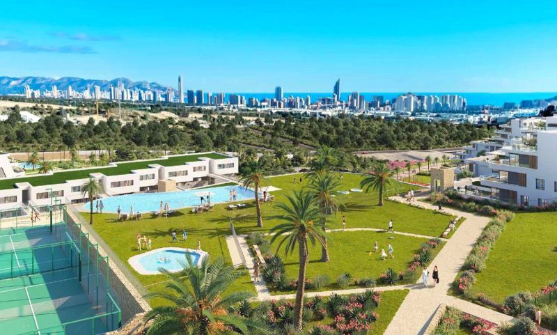 Апартаменты в Финестрате, Испания, 133 м² - фото 3