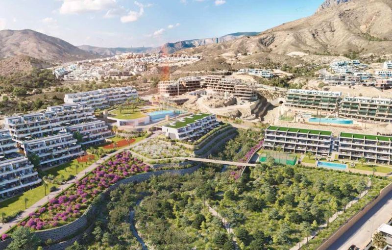 Апартаменты в Финестрате, Испания, 133 м² - фото 7