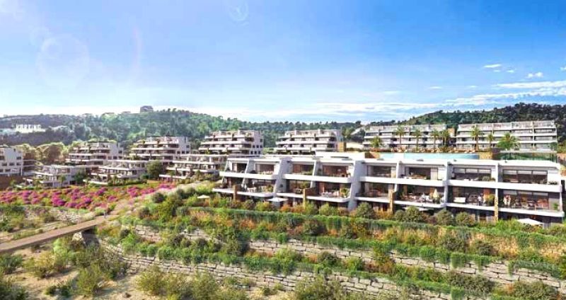 Апартаменты в Финестрате, Испания, 133 м² - фото 10