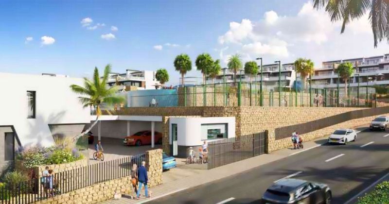 Апартаменты в Финестрате, Испания, 133 м² - фото 11