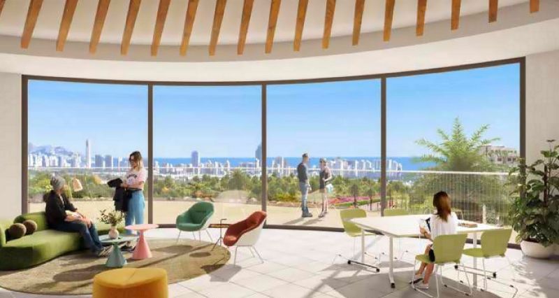 Апартаменты в Финестрате, Испания, 133 м² - фото 12