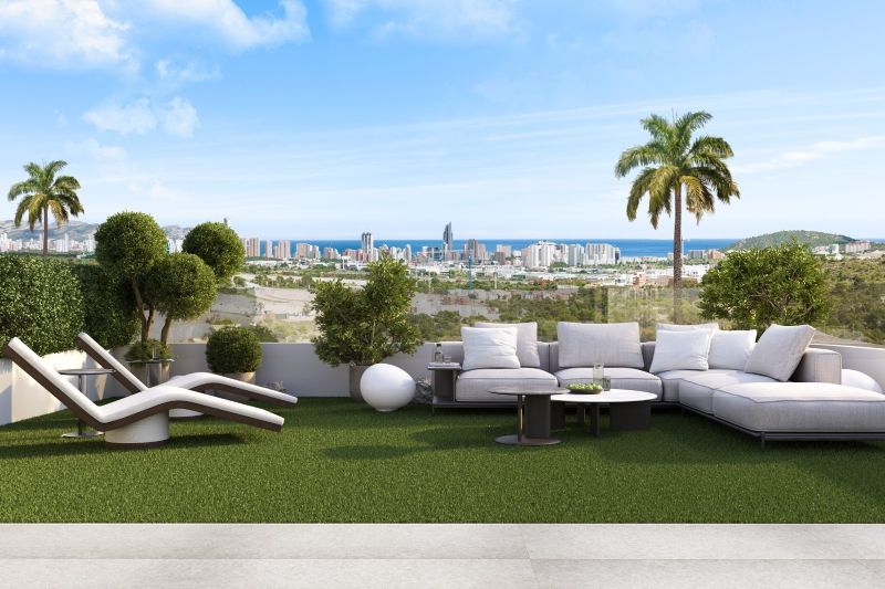 Апартаменты в Финестрате, Испания, 133 м² - фото 13