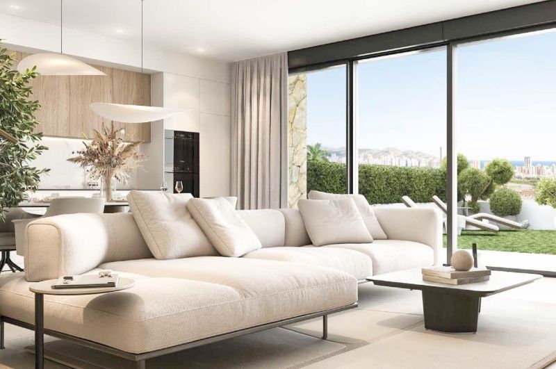 Апартаменты в Финестрате, Испания, 133 м² - фото 14