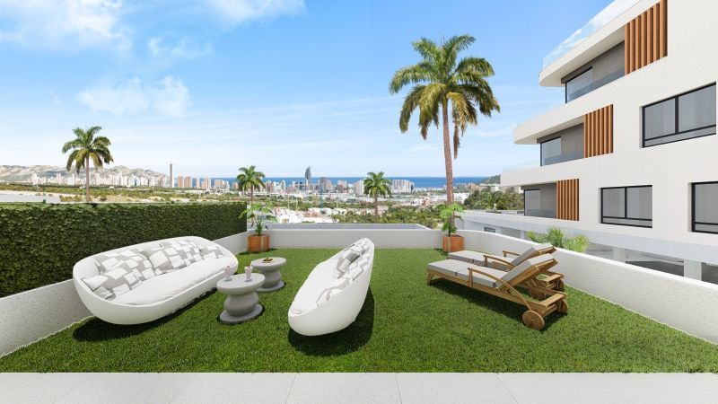 Апартаменты в Финестрате, Испания, 133 м² - фото 16