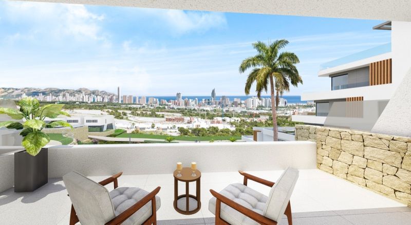 Апартаменты в Финестрате, Испания, 133 м² - фото 17