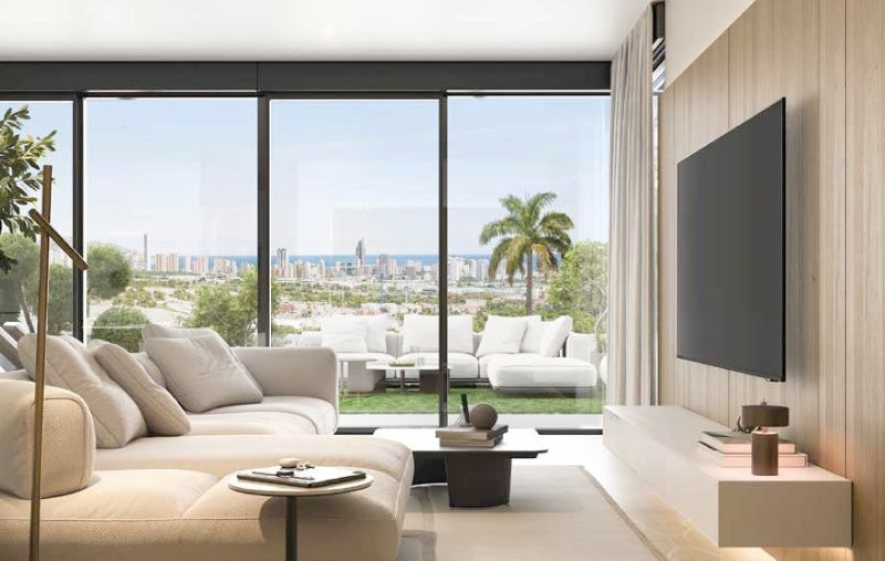 Апартаменты в Финестрате, Испания, 133 м² - фото 18