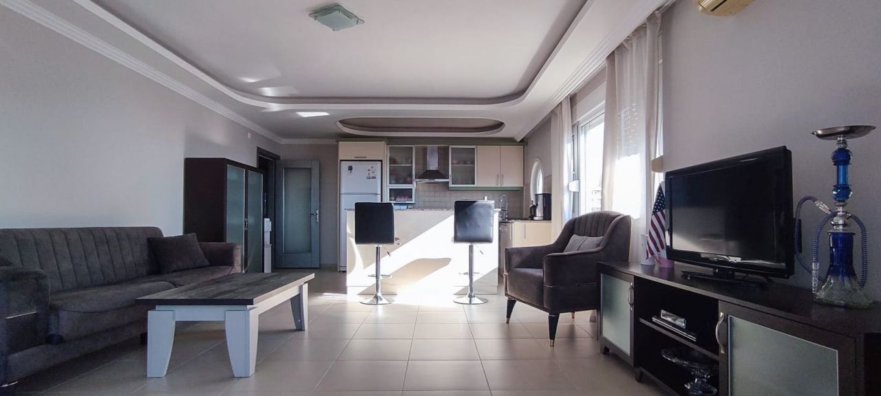 Квартира в Алании, Турция, 120 м² - фото 7