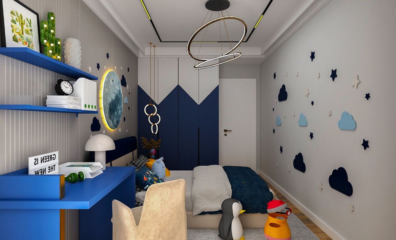 Вилла в Алании, Турция, 212 м² - фото 13