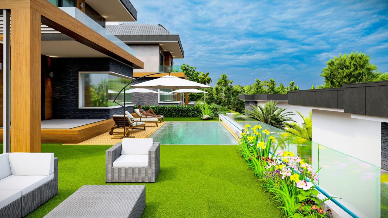 Вилла в Алании, Турция, 212 м² - фото 2