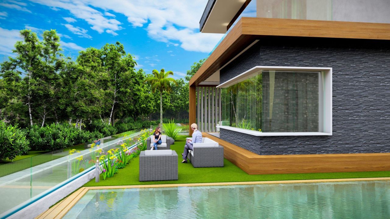 Вилла в Алании, Турция, 309 м² - фото 4