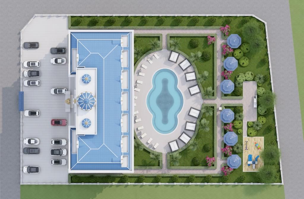 Квартира в Алании, Турция, 60 м² - фото 3