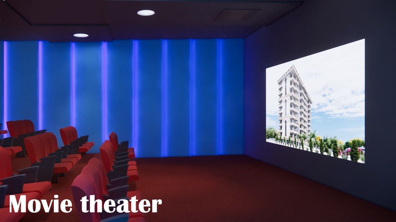 Квартира в Алании, Турция, 60 м² - фото 6