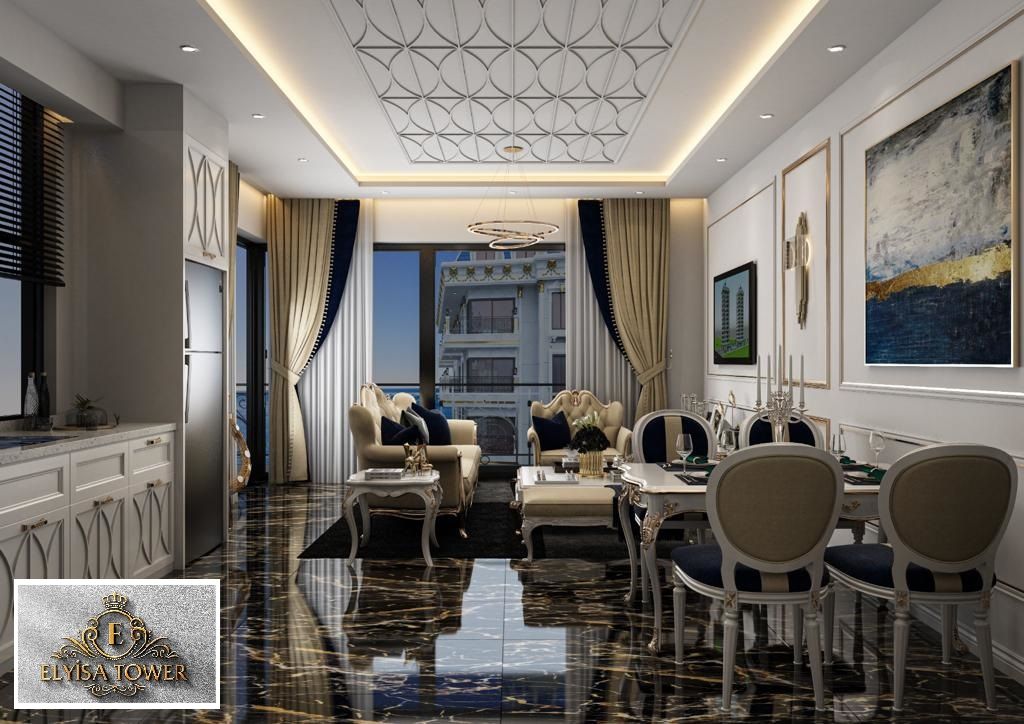 Квартира в Алании, Турция, 60 м² - фото 13