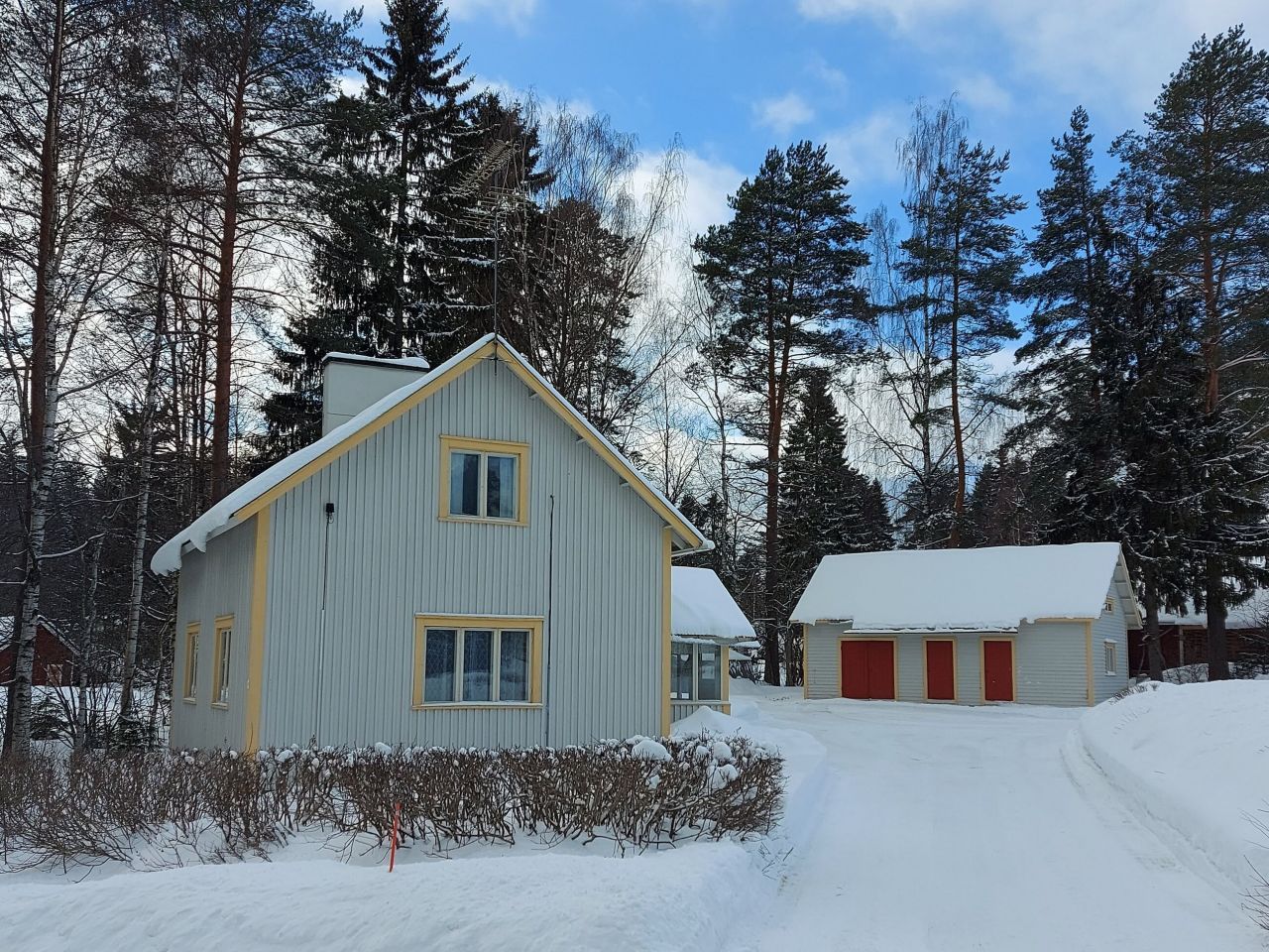Дом в Куопио, Финляндия, 52 м2 - фото 1