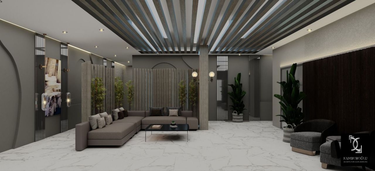 Квартира в Алании, Турция, 67 м² - фото 6