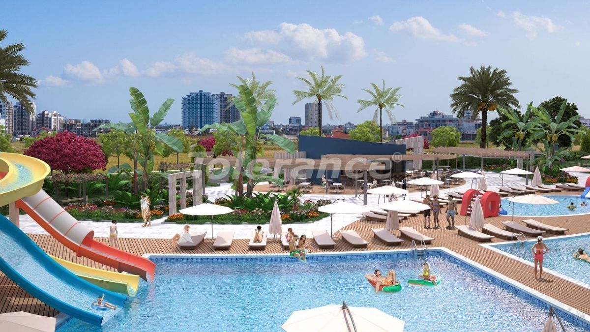 Апартаменты в Фамагусте, Кипр, 62 м² - фото 5