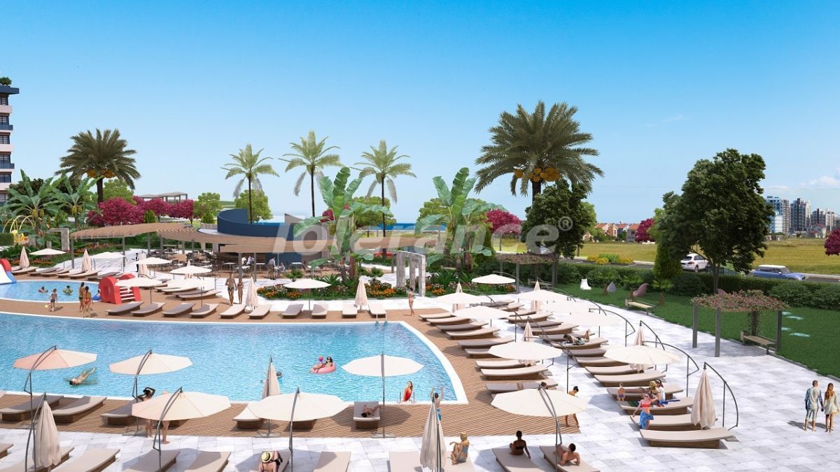 Апартаменты в Фамагусте, Кипр, 62 м² - фото 6