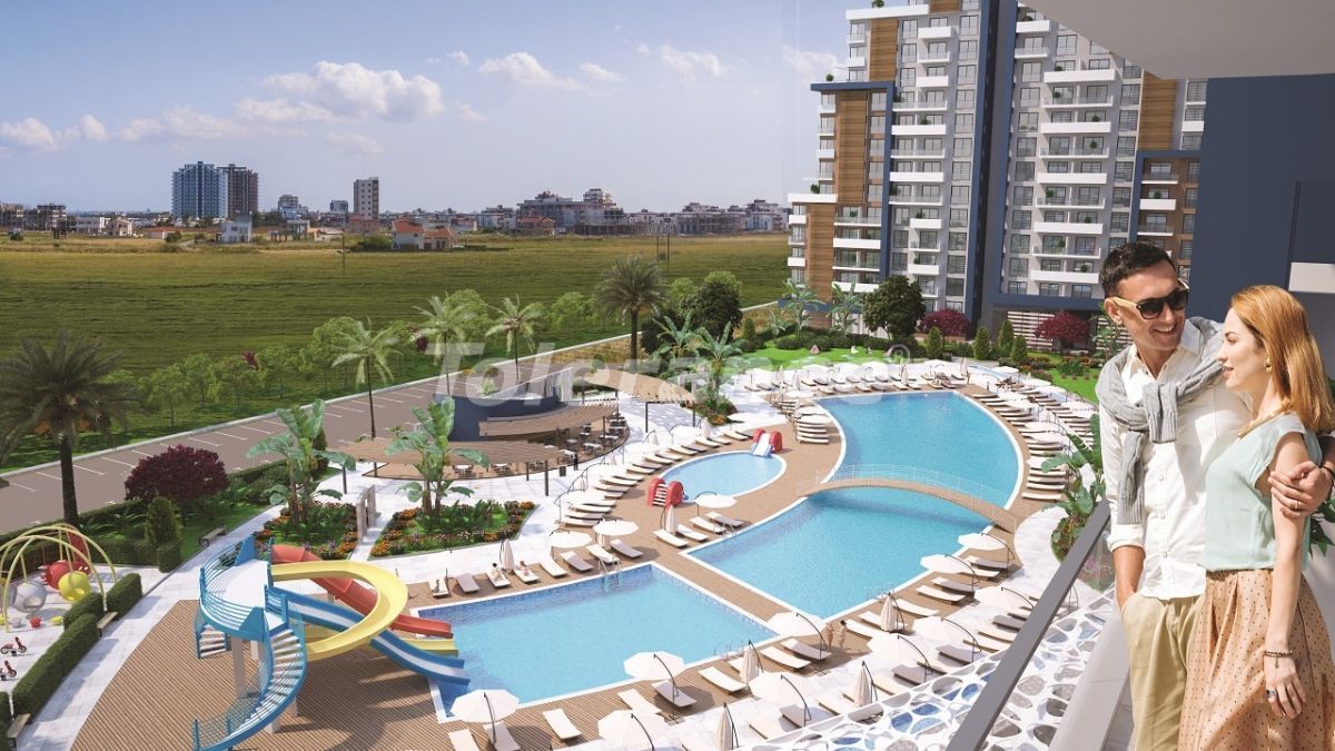 Апартаменты в Фамагусте, Кипр, 62 м² - фото 9