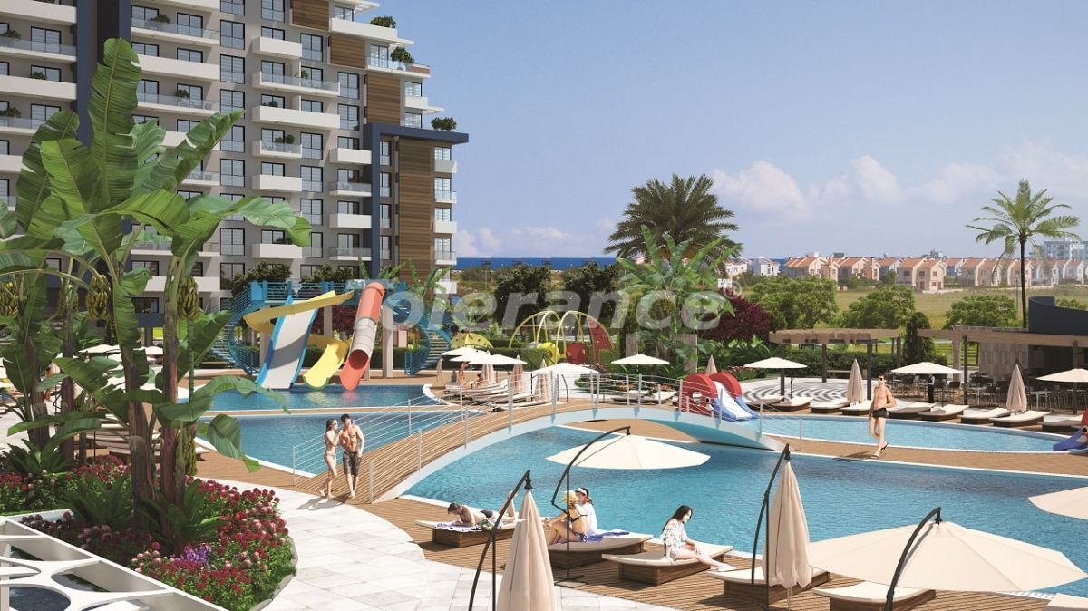 Апартаменты в Фамагусте, Кипр, 62 м² - фото 10