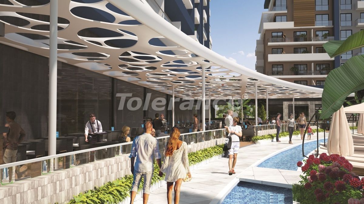 Апартаменты в Фамагусте, Кипр, 62 м² - фото 12