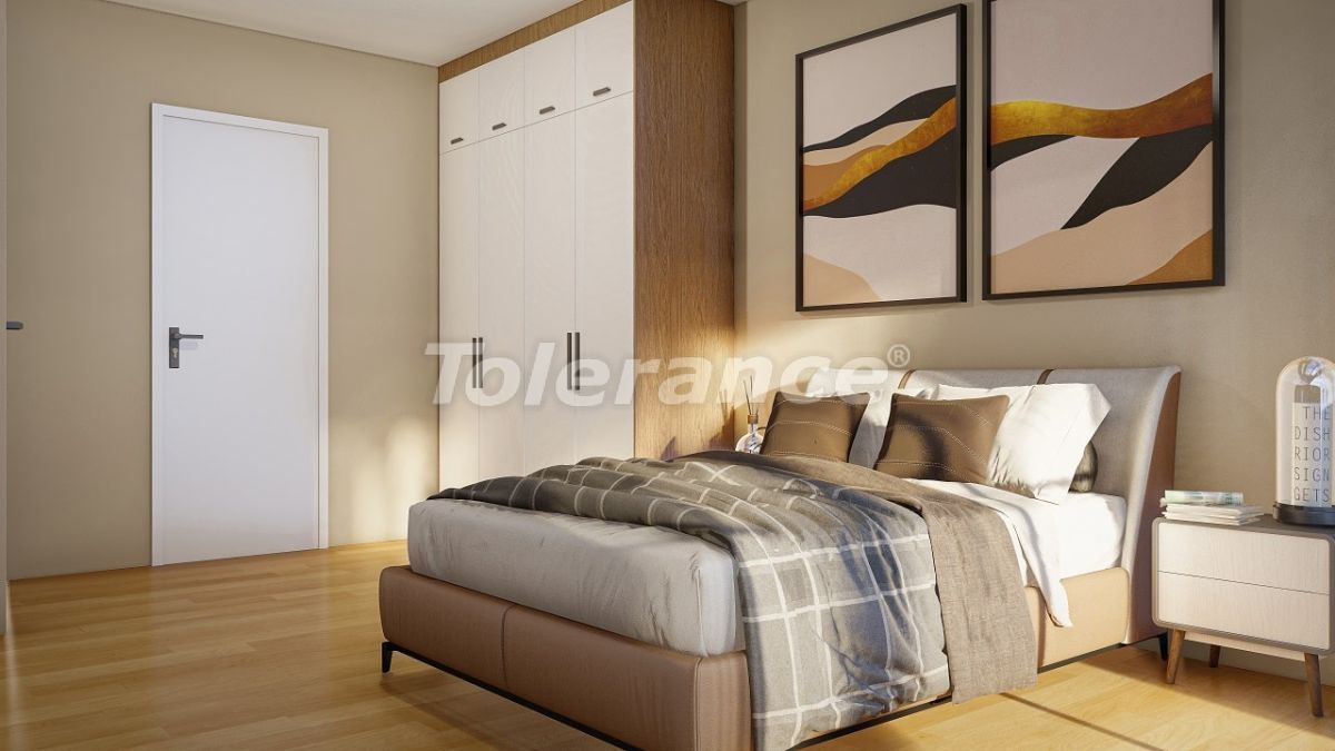 Апартаменты в Алсанджаке, Кипр, 92 м² - фото 12