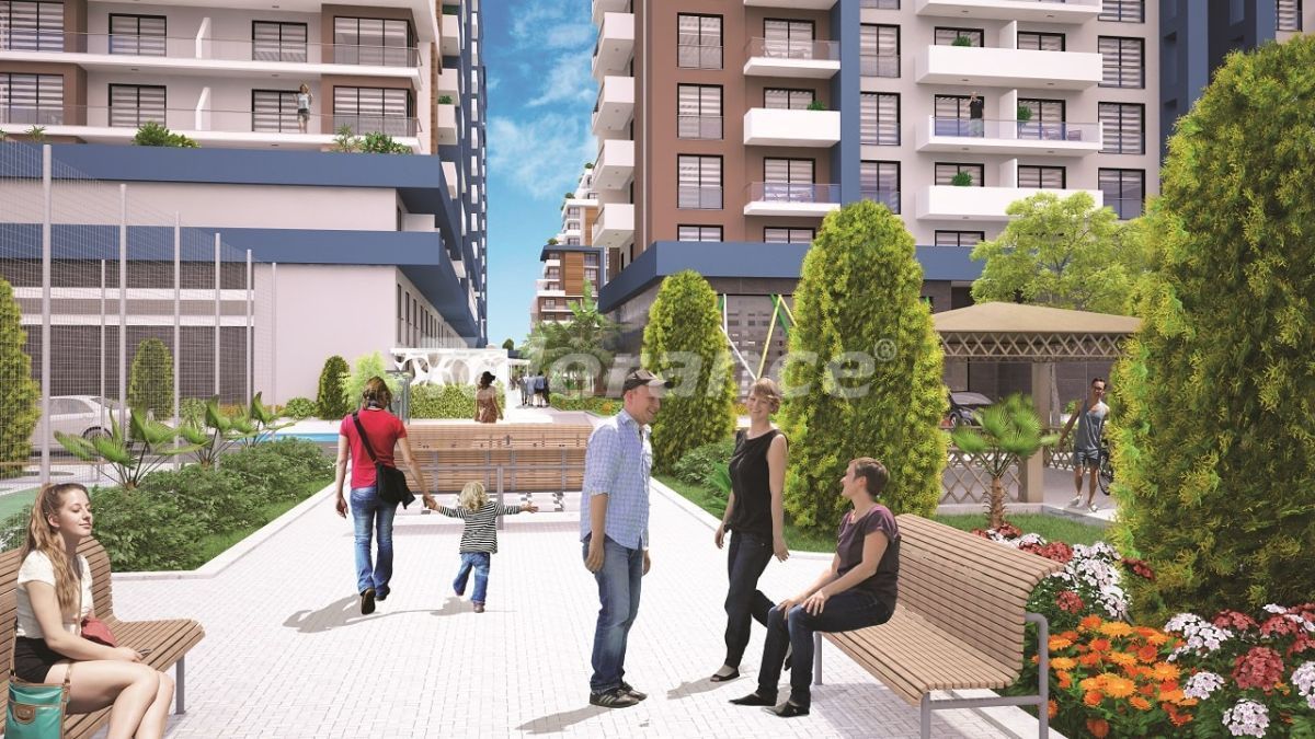 Апартаменты в Фамагусте, Кипр, 62 м² - фото 13