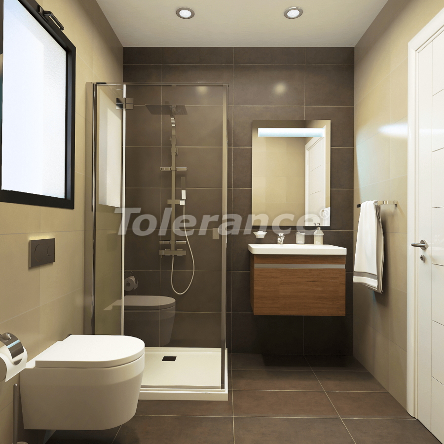 Апартаменты в Алсанджаке, Кипр, 92 м² - фото 14