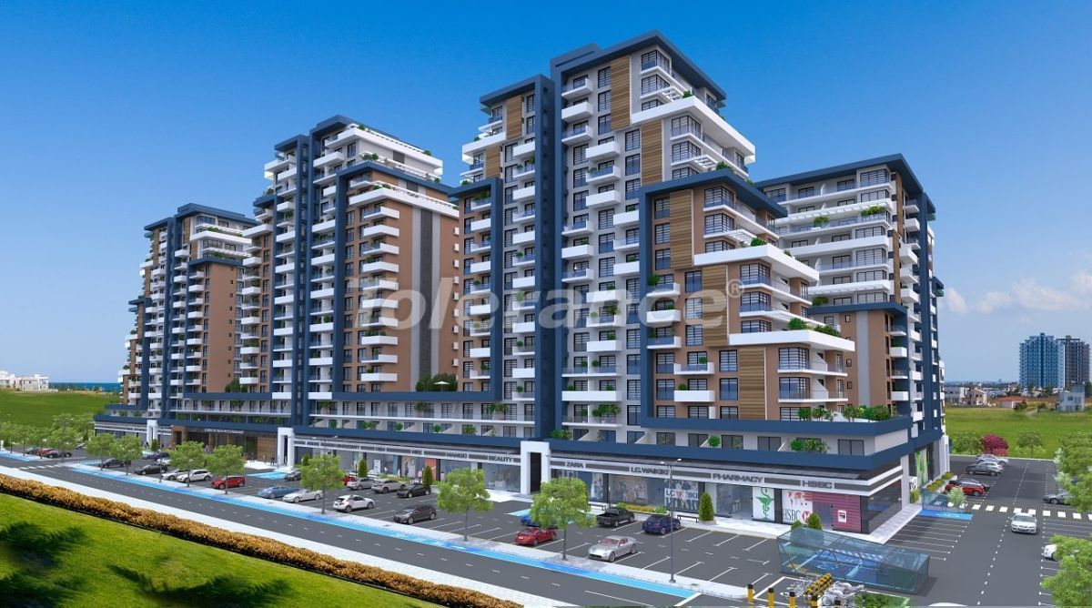 Апартаменты в Фамагусте, Кипр, 62 м² - фото 15