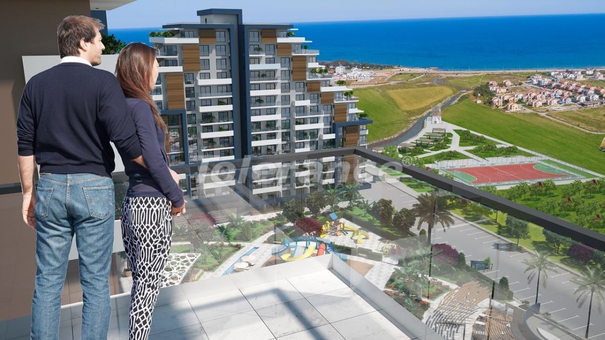 Апартаменты в Фамагусте, Кипр, 62 м² - фото 16