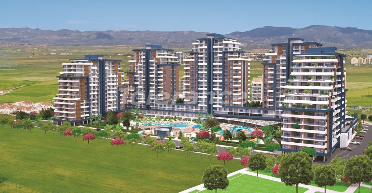 Апартаменты в Фамагусте, Кипр, 62 м² - фото 18