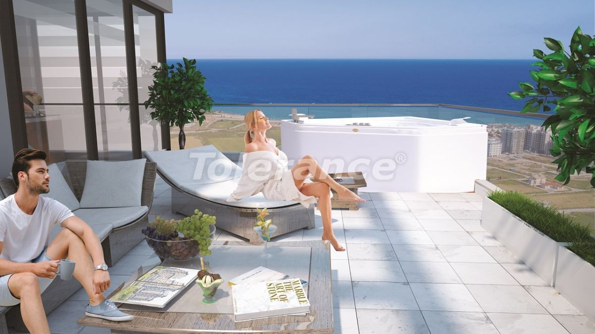 Апартаменты в Фамагусте, Кипр, 62 м² - фото 18