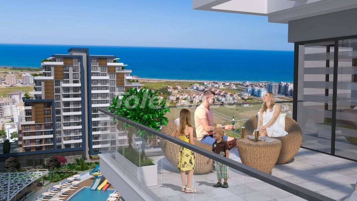 Апартаменты в Фамагусте, Кипр, 62 м² - фото 19