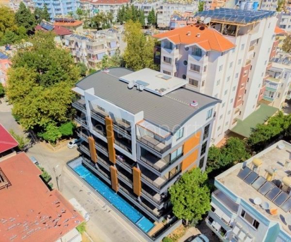 Квартира в Алании, Турция, 71 м² - фото 1