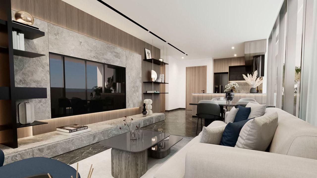 Апартаменты в Дубае, ОАЭ, 42 м² - фото 1