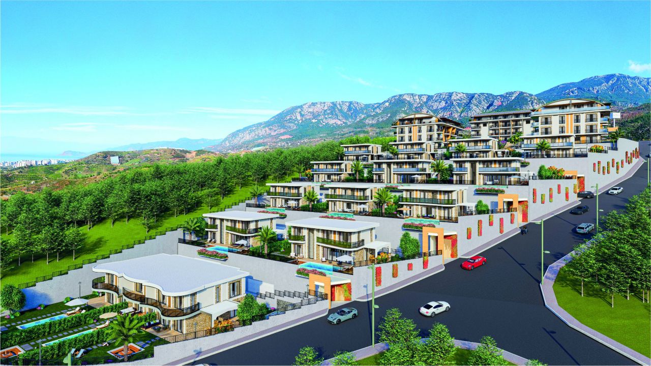 Квартира в Алании, Турция, 86 м² - фото 1