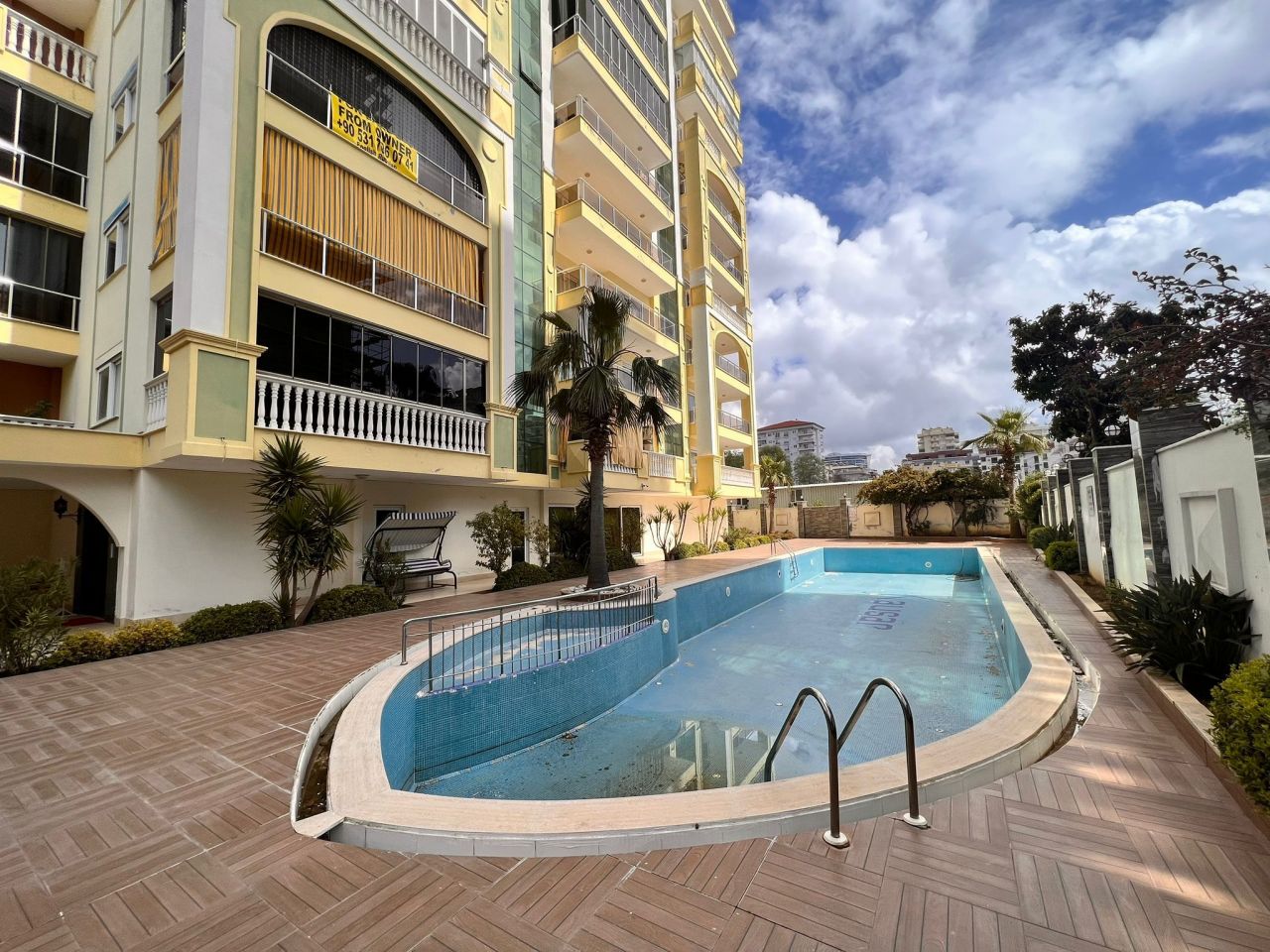 Квартира в Алании, Турция, 120 м² - фото 1