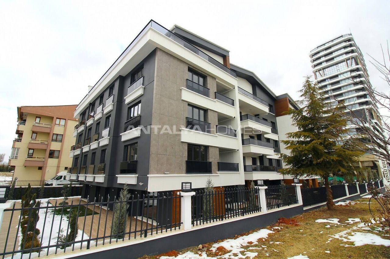 Апартаменты в Анкаре, Турция, 270 м2 - фото 1