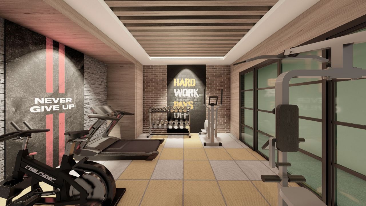 Апартаменты в Алании, Турция, 62 м² - фото 16