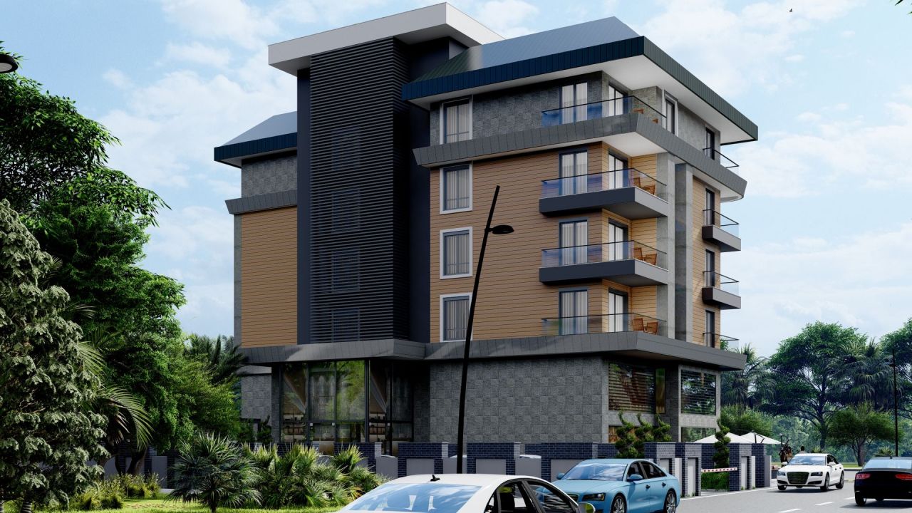 Апартаменты в Алании, Турция, 62 м² - фото 6