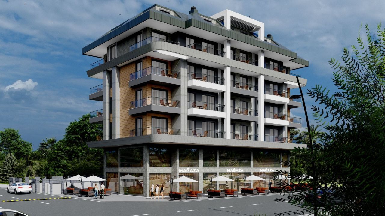 Апартаменты в Алании, Турция, 62 м² - фото 3